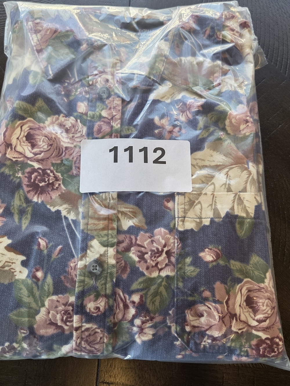 ​Vintage 90s Route 66 Floral Button Down Shirt XL Cotton Cottagecore Grannycore - Picture 15 of 15